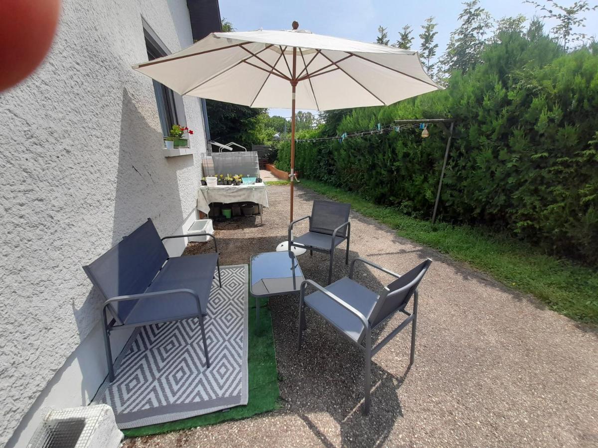 Villa Detente Dauphinoise Saint-Andre-le-Gaz Kültér fotó