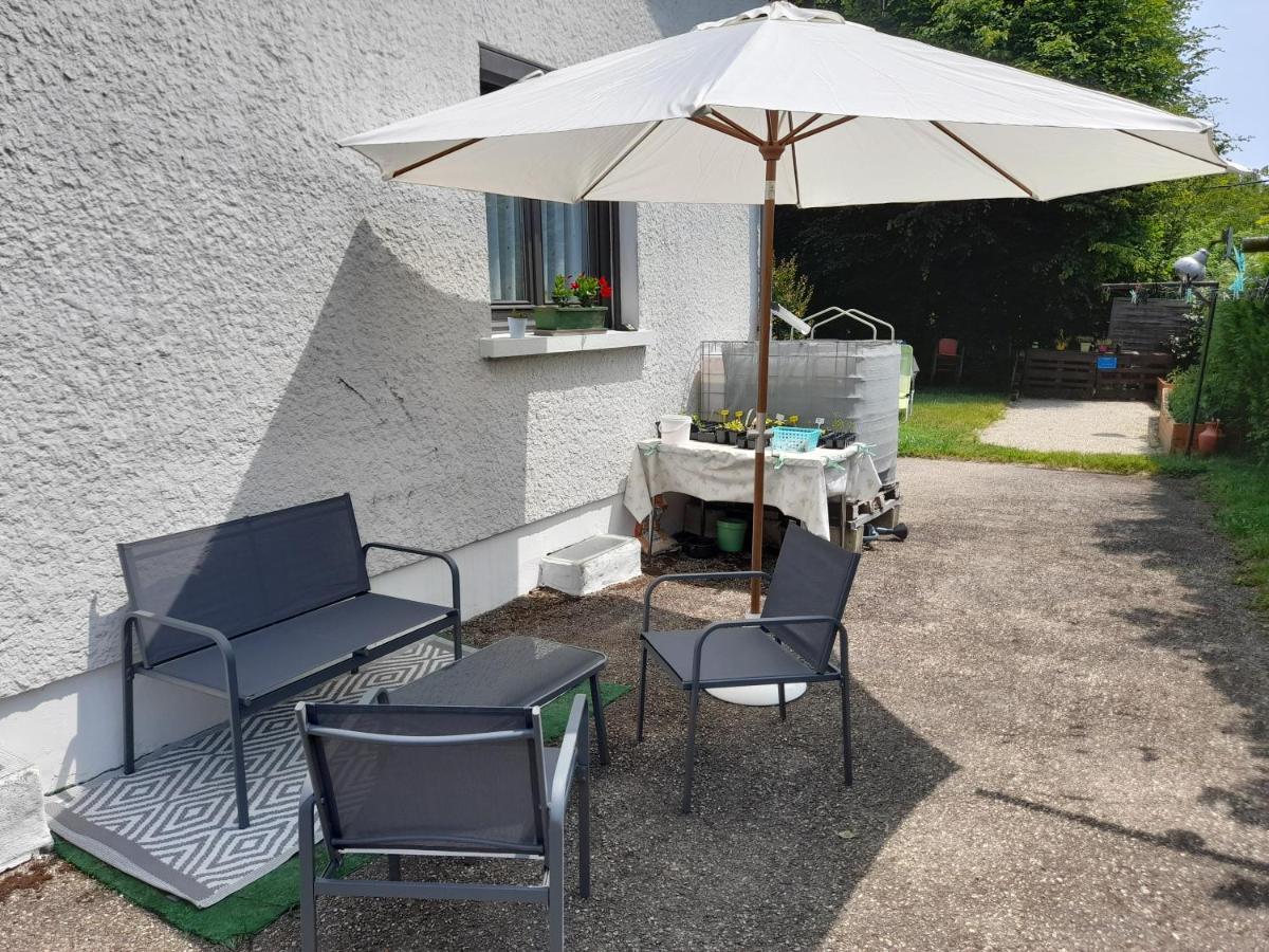 Villa Detente Dauphinoise Saint-Andre-le-Gaz Kültér fotó